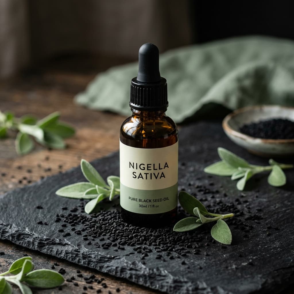Nigella Sativa (Black Seed Oil): Benefits for Weight Loss and Immunity