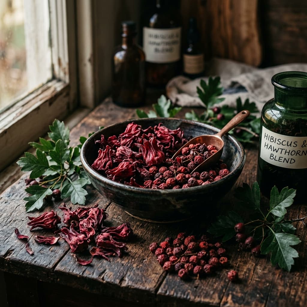 Hawthorn Berry: The Ultimate Tonic for Cardiovascular Health