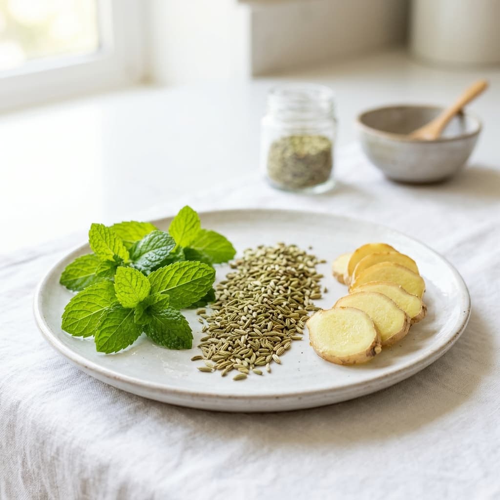 Top 3 Gut Healing Herbs: Soothing Your Digestive Tract Naturally