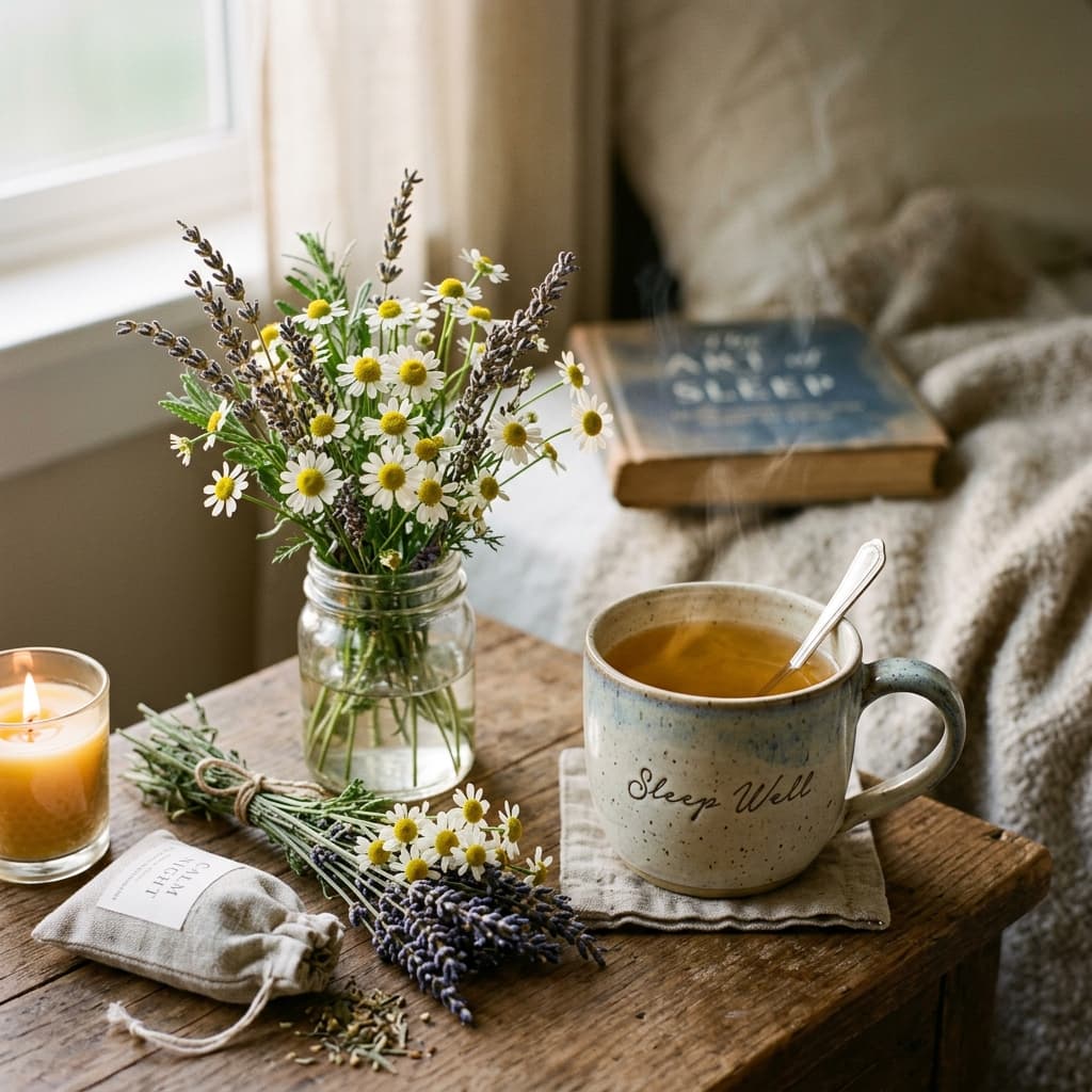 Valerian Root: Nature's Sedative for Restorative, Deep Sleep