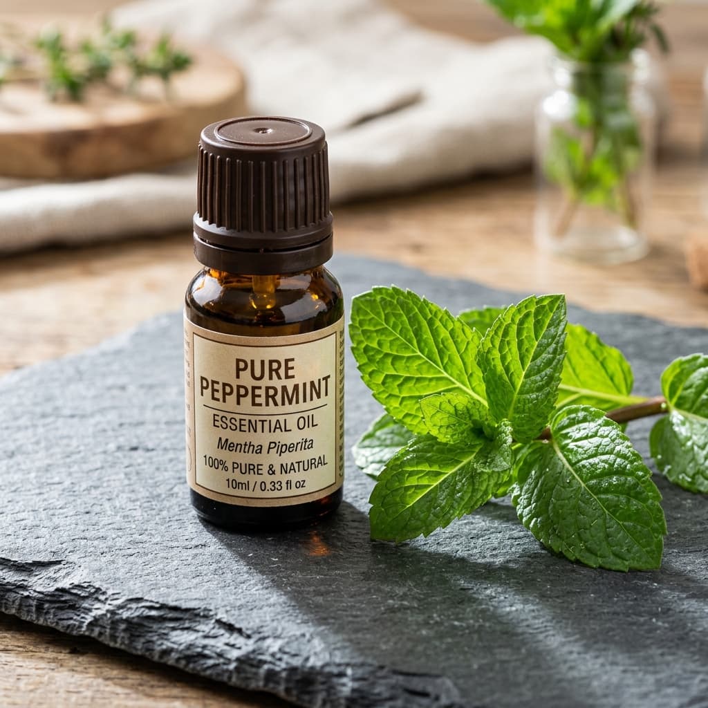 Peppermint Oil: A Fast-Acting Natural Remedy for Tension Headaches