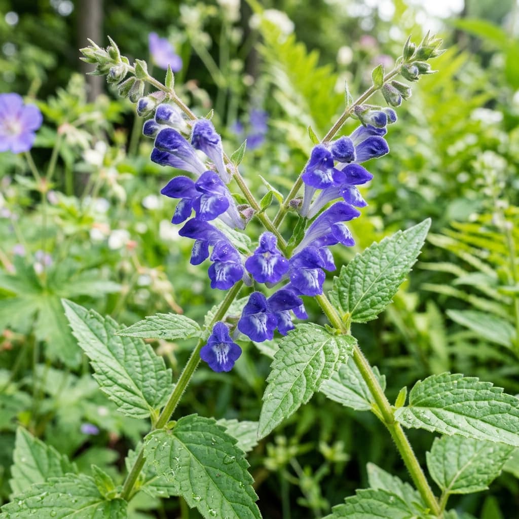 Skullcap (Scutellaria): A Gentle Nervine for Restless Sleep