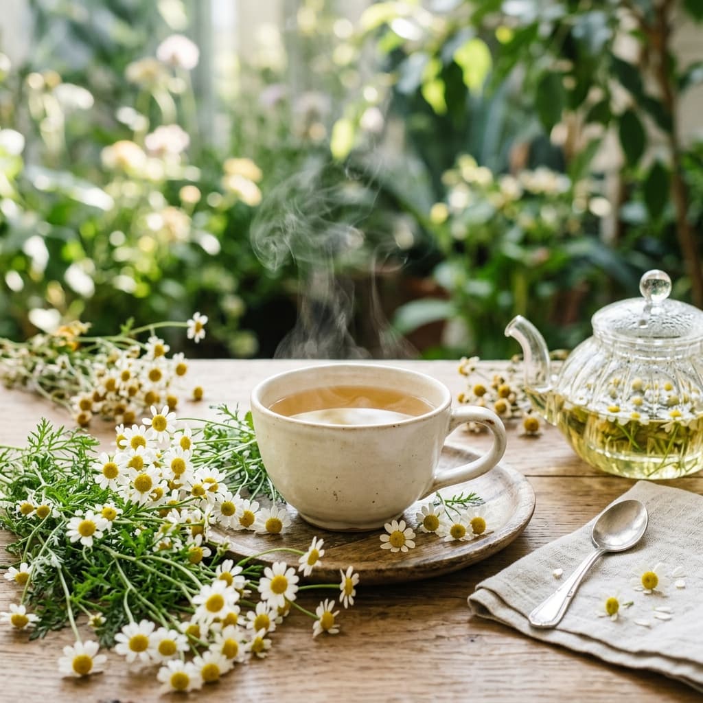 Chamomile Tea: A Gentle Remedy for Digestion and Anxiety
