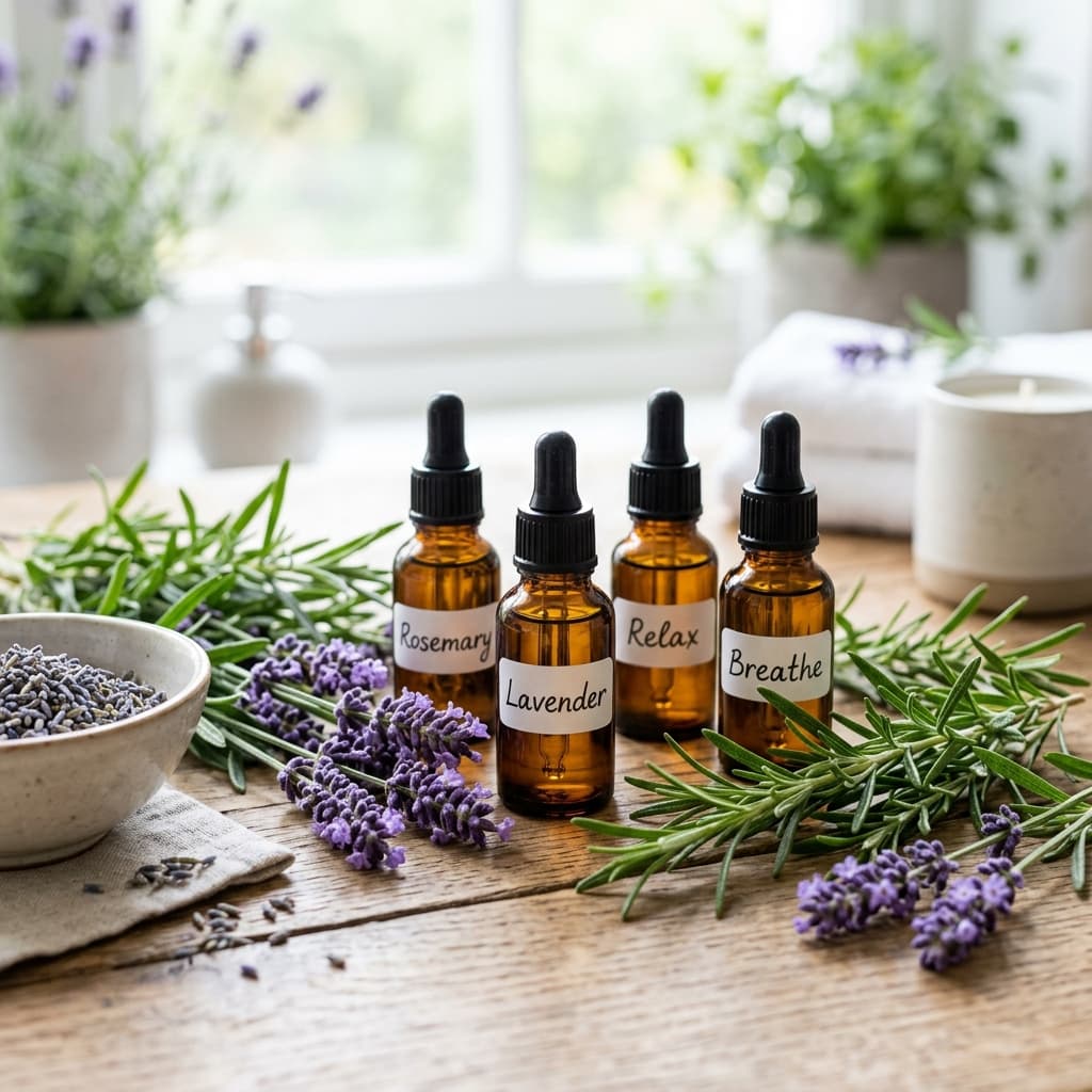 Lavender Essential Oil: Science-Backed Relief for Anxiety