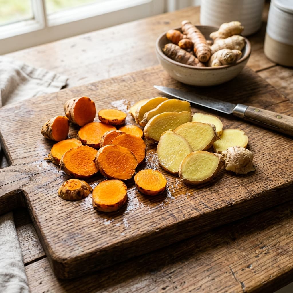 Turmeric and Ginger: The Ultimate Anti-Inflammatory Duo