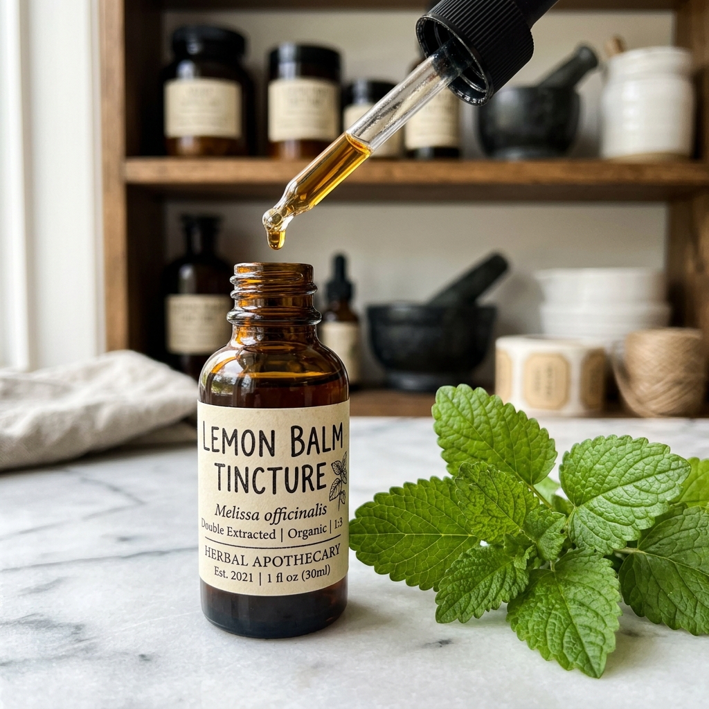 Lemon Balm herbal tincture